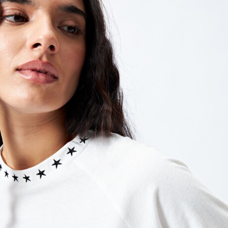 REMERA MULIA Blanco