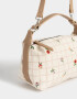 Bandoleras Bandolera Canvas Flores - Estampado Flores