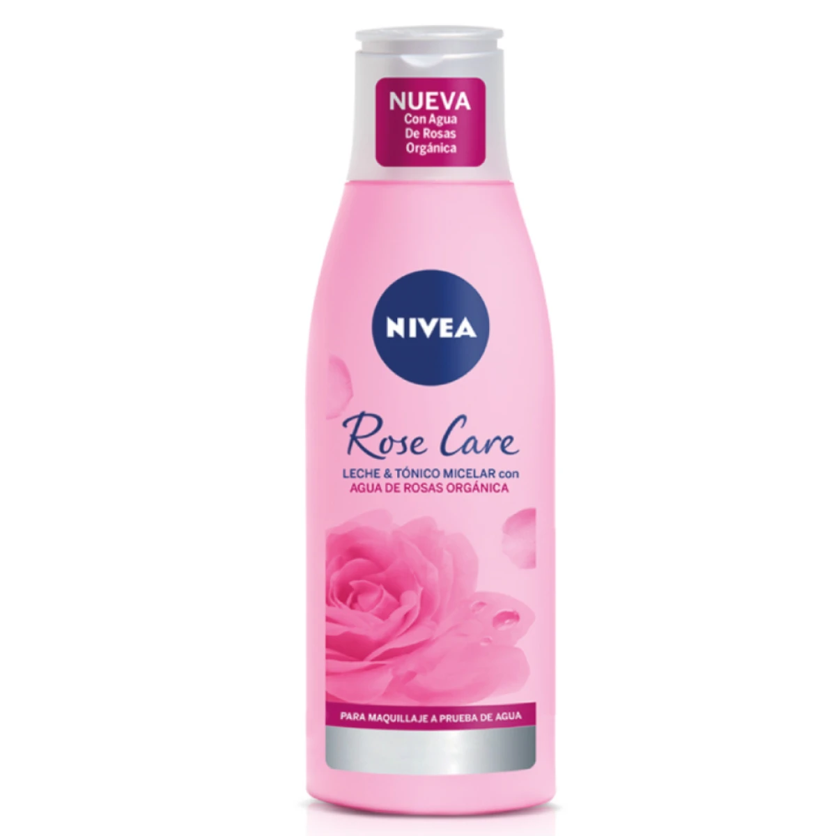 Leche Y Tónico Nivea Micelar 2 en 1 Rose Care 200ml 