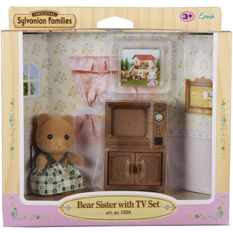 Sylvanian Families Set Osita Con Tv Sylvanian Families Set Osita Con Tv