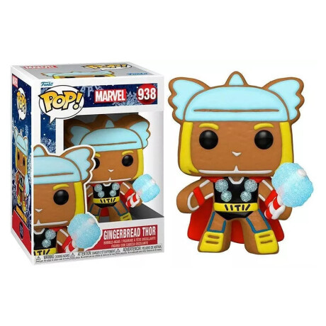 Gingerbread Thor • Marvel - 938 Gingerbread Thor • Marvel - 938