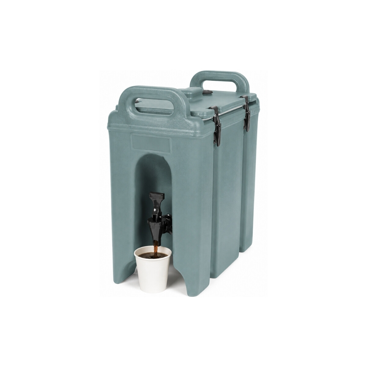 Contenedor Isotermico de Polipropileno Azul 9,5 Litros 