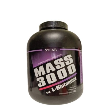 Mass 3000 SYLAB 4kg Sabor Frutilla