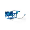 Silla de comer plegable para bebés Clack Azul