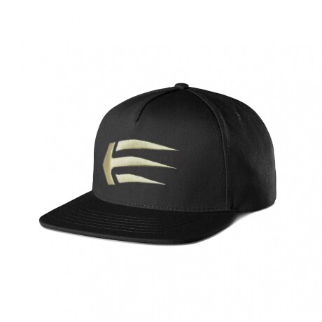 GORRA ETNIES JOSLIN SNAPBACK Black & Gold