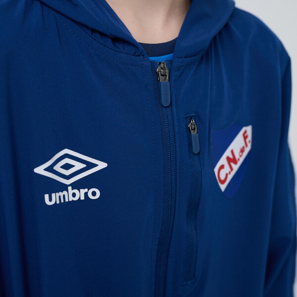Campera Taped Zip Nacional Niños 001