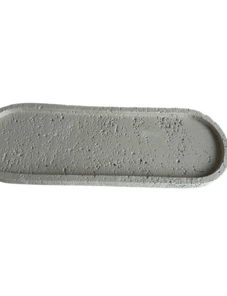 BANDEJA OVAL 28x 11CM STONE BANDEJA OVAL 28x 11CM STONE