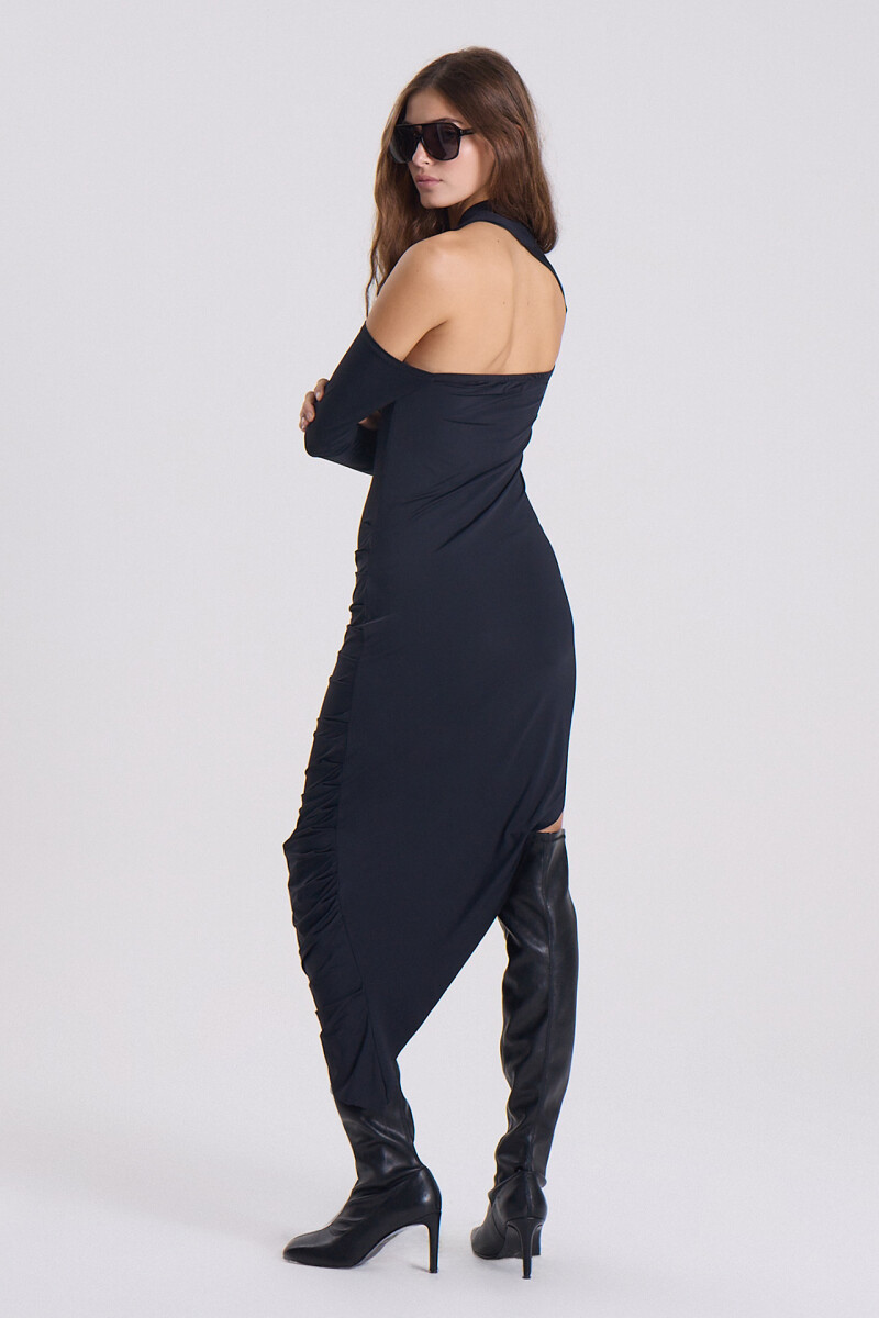 VESTIDO CASIOPEA Negro