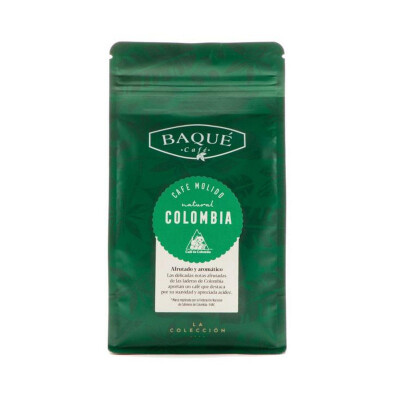 Cafe molido coleccion Colombia Baque Cafe Molido Colombia Baque
