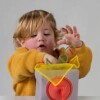 cubo de trapitos silicona Pop-up taf toys cubo de trapitos silicona Pop-up taf toys