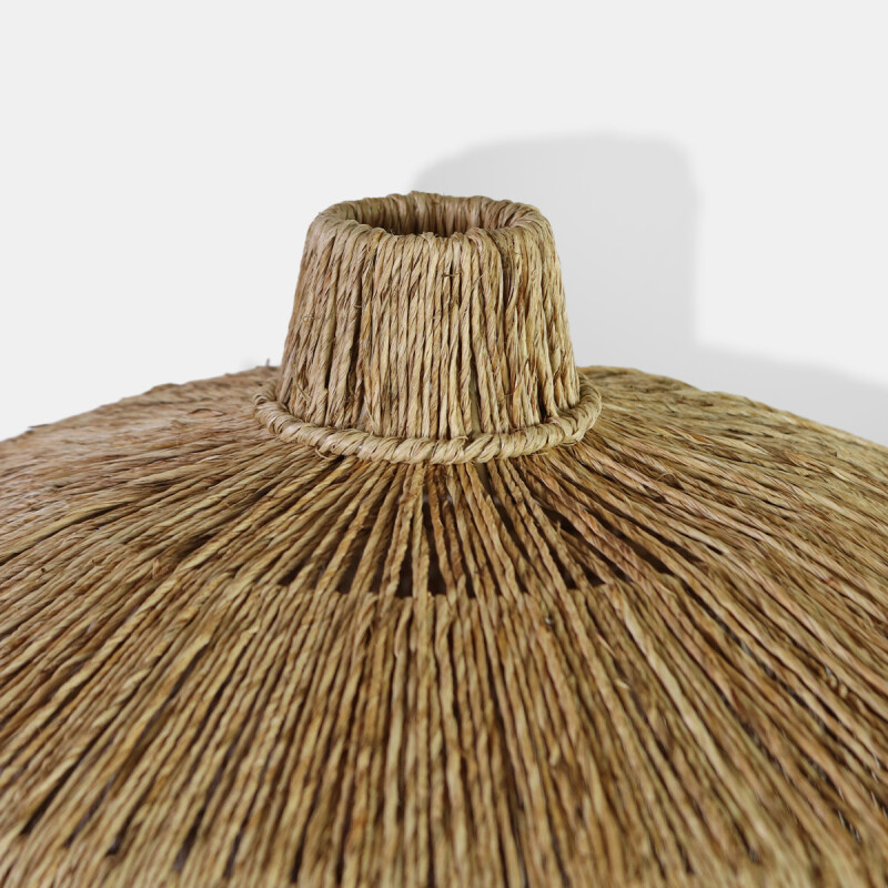 CESTA DE YUTE C/TAPA 54X46CM GDE Unica