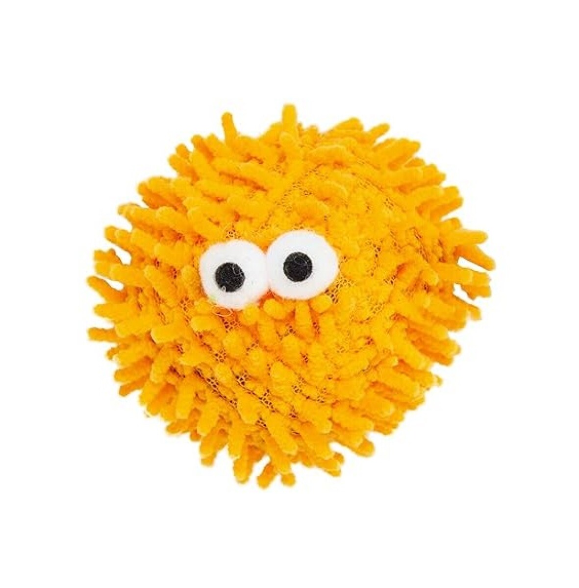 Juguete pelotita mascota - naranja 