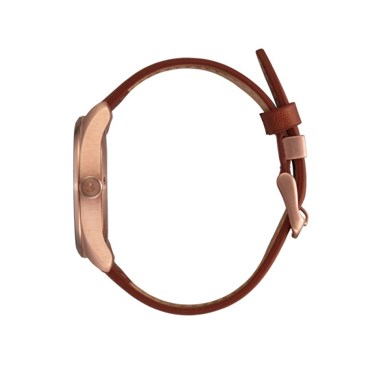 Reloj Nixon Fashion Cuero Marron 0