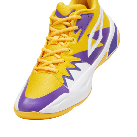 Championes Puma Genetics Men Yellow/Purple/White
