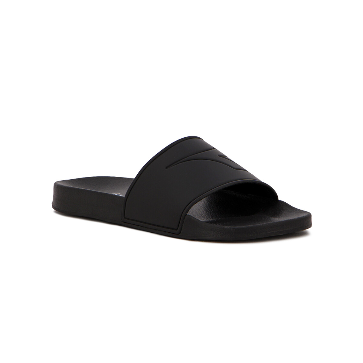 Chancla Diadora Tira Ancha - Negro-negro 