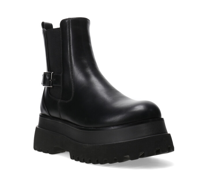 Bota JYNER con hebilla lateral Black