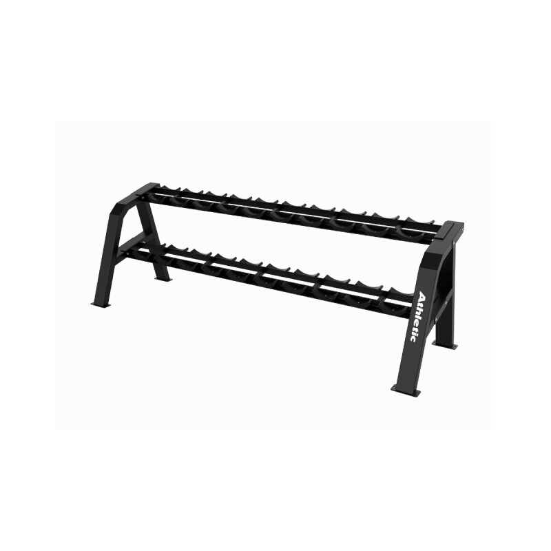 DYNAMIC - DUMBBELL RACK - 15 PAIRS Negro