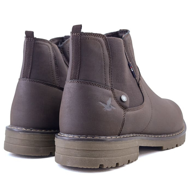 Botas Santa Barbara Chesterfield de Hombre Marron Oscuro