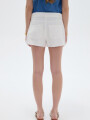 Short Pollera Vaskar Marfil / Off White