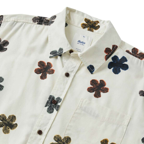 Camisa Katin Boys Dreamboat Shirt Blanco