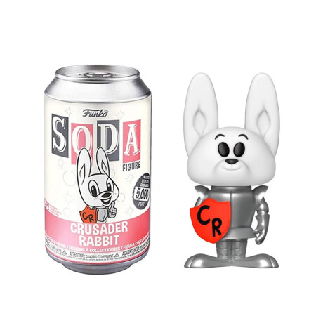 Crusader Rabbit · Funko Soda Vynl Crusader Rabbit · Funko Soda Vynl