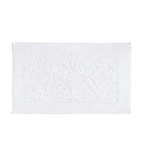 Toalla Piso Confort Dohler 100% Algodón 50 x 70 cm BLANCO