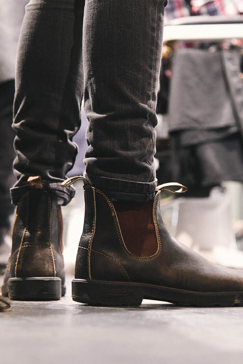 Botas Original #500 Stout Brown