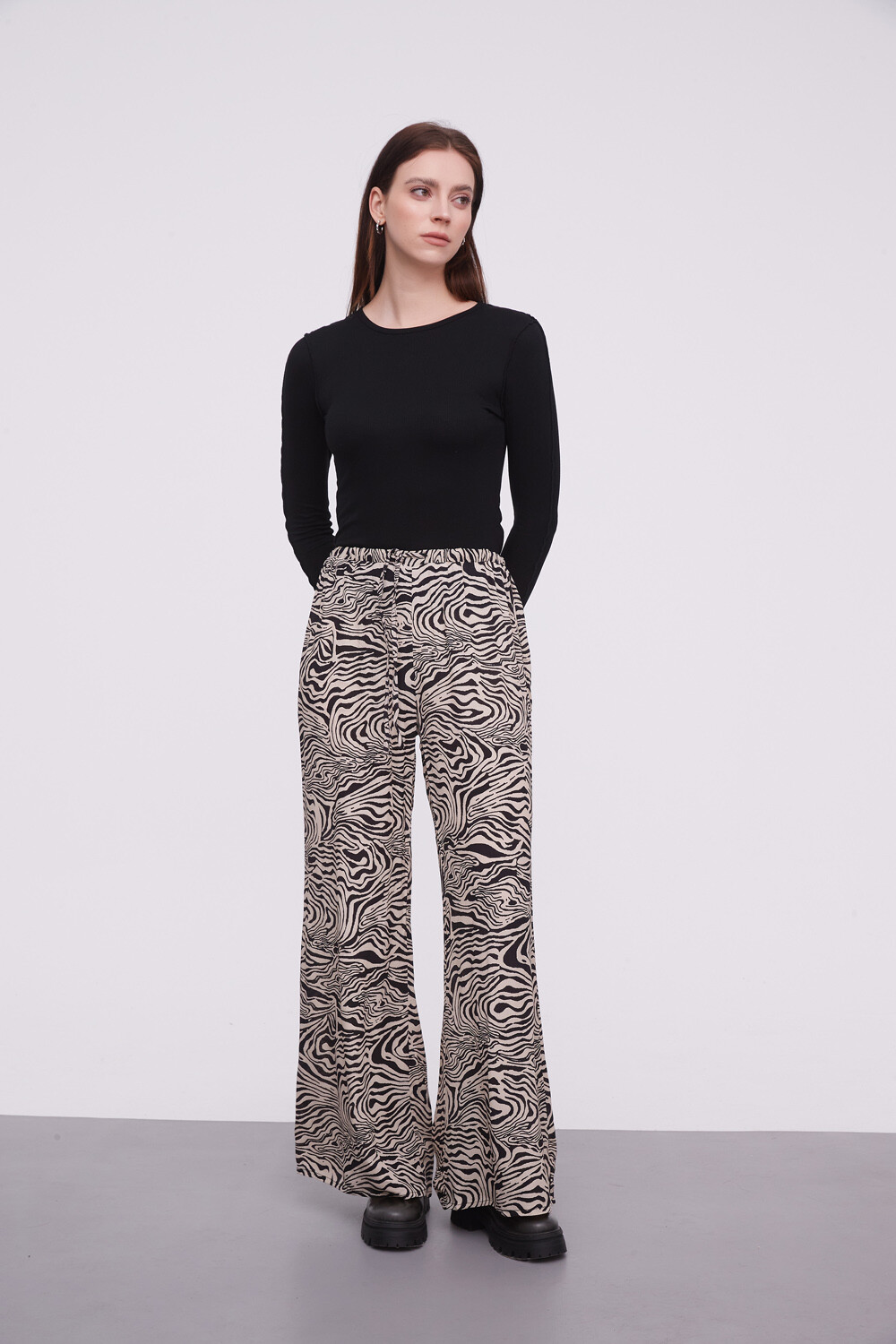 Pantalon Ergan Estampado 1
