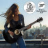 Guitarra Electro Acustica Tamaño 4/4 39 Para Diestros Con Funda Y Equalizador Clasica Imback Color Negro Guitarra Electro Acustica Tamaño 4/4 39 Para Diestros Con Funda Y Equalizador Clasica Imback Color Negro
