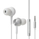Auriculares in ear blanco