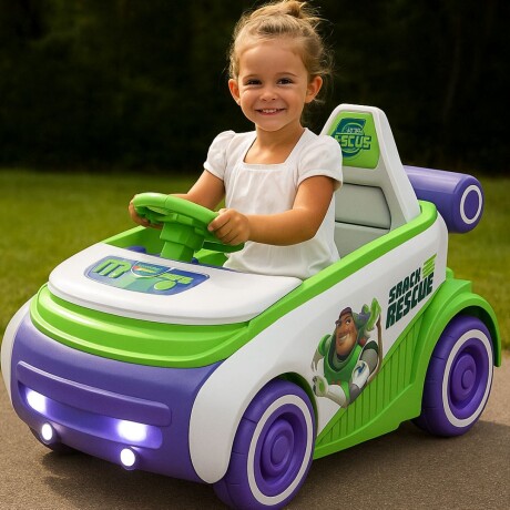 Auto Infantil 51758 Buzz Lightyear – Buzz Al Rescate Ub VERDE