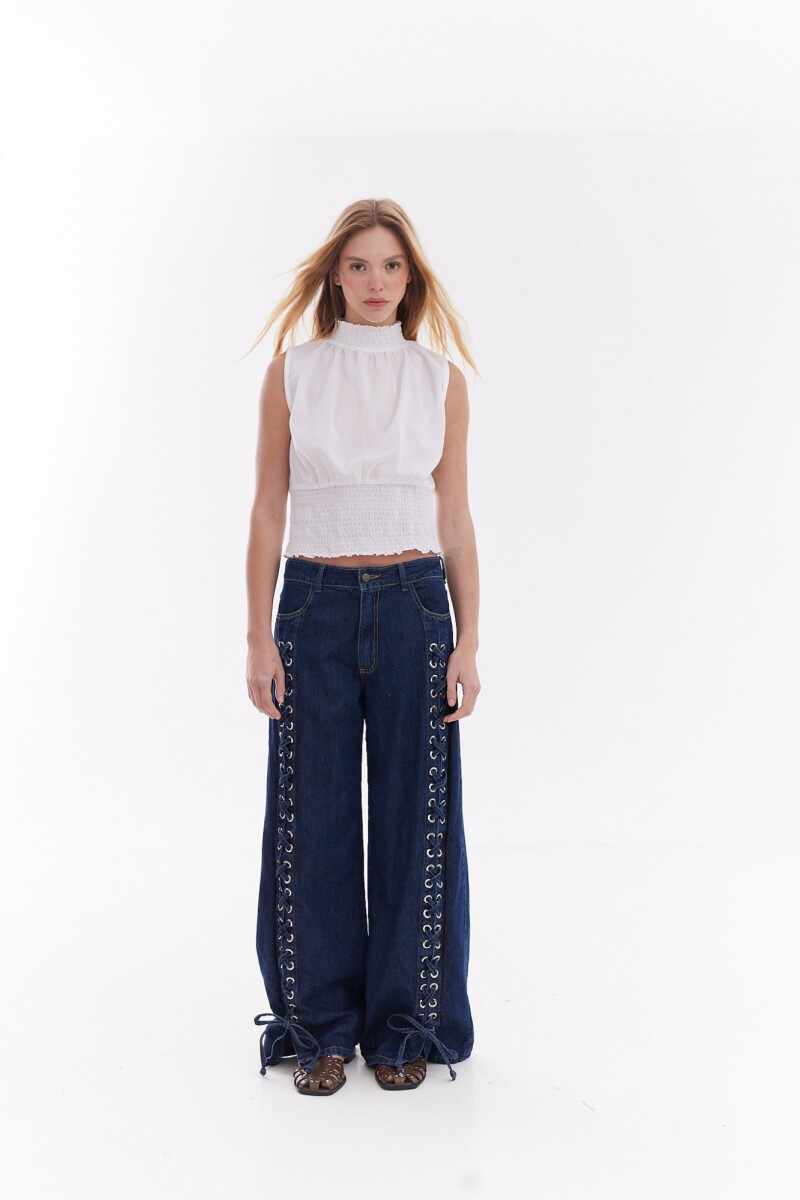Blusa Flush Blanco