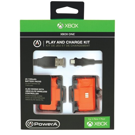 Baterías Recargables Powera para Control Xbox One 001
