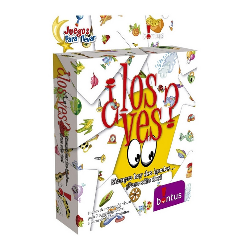 Juegos Para Llevar ¿Los Ves? Bontus JUEGOS PARA LLEVAR ¿LOS VES?