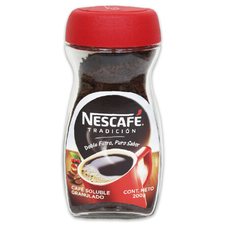 CAFE NESCAFE TRADICIONAL FCO 200G CAFE NESCAFE TRADICIONAL FCO 200G