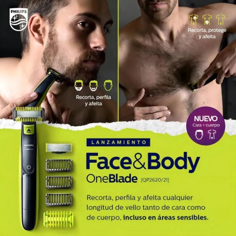 Philips Oneblade QP2834/70 V01