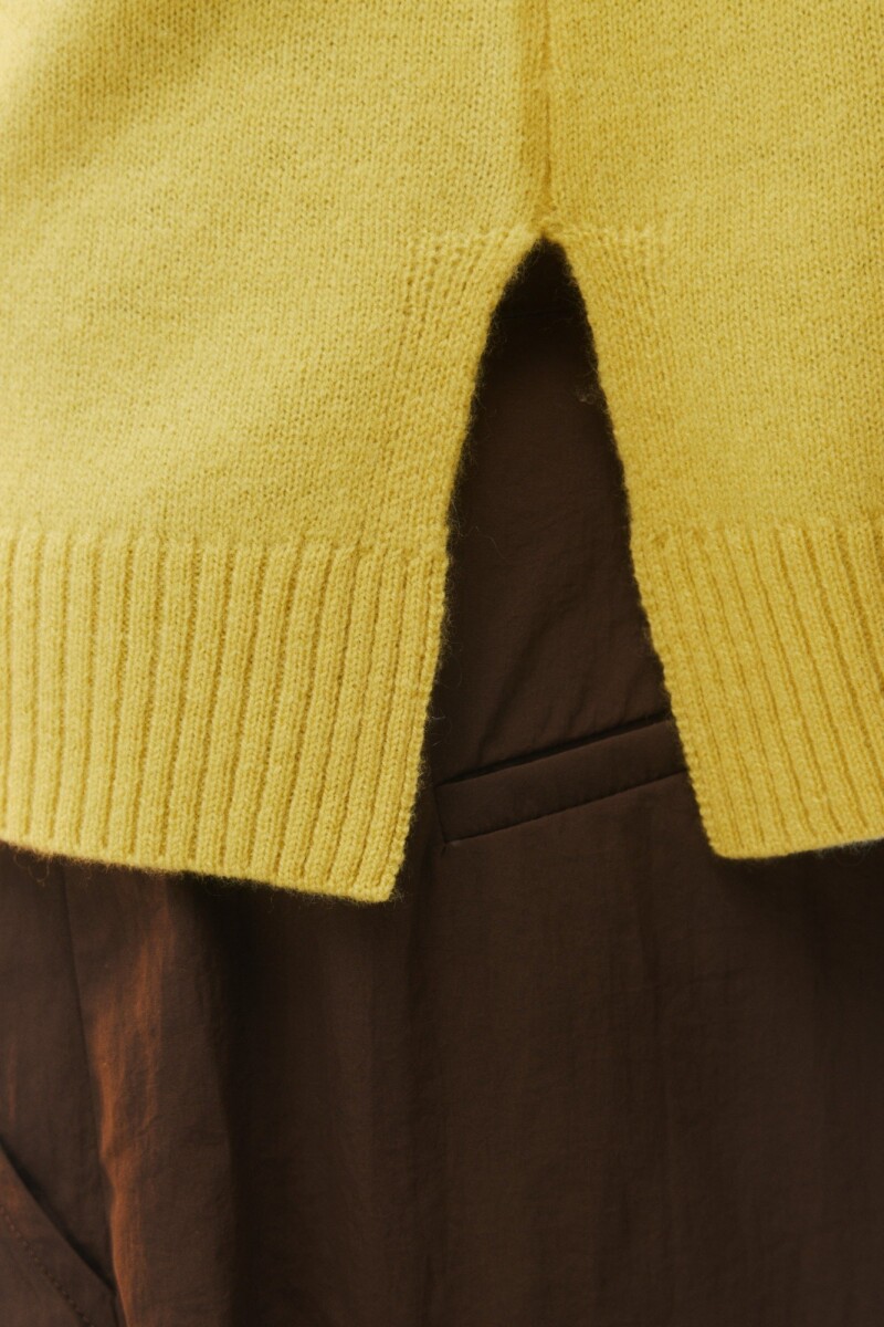 SWEATER ANNA Mostaza