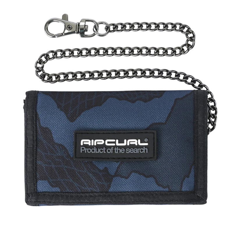 Billetera Rip Curl Sessions Chain Surf - Azul Billetera Rip Curl Sessions Chain Surf - Azul