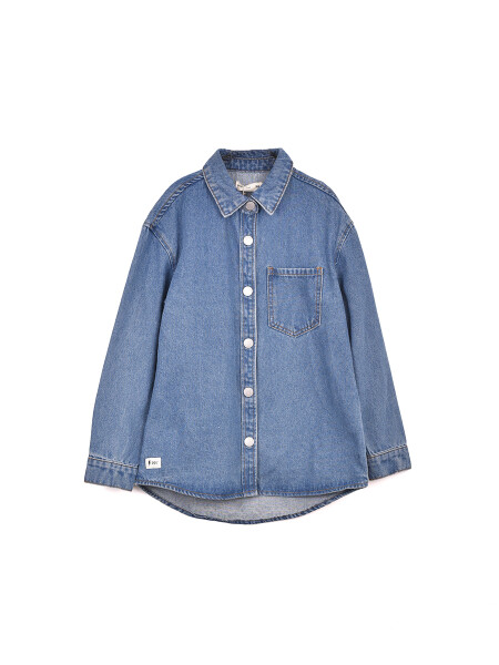 CAMPERA DINORA II AZUL CLARO