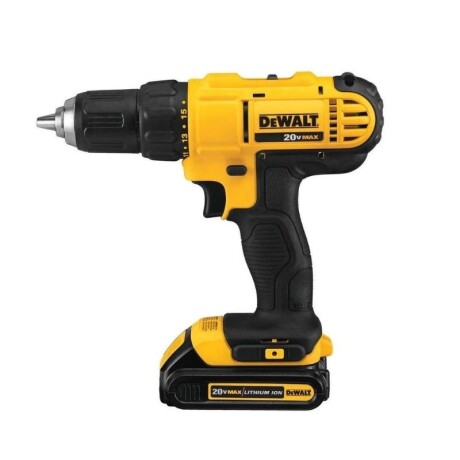 TALADRO ATORNILLADOR 1/2" 20V MAX ION-LITIO DCD771C2 - DEWALT TALADRO ATORNILLADOR 1/2" 20V MAX ION-LITIO DCD771C2 - DEWALT