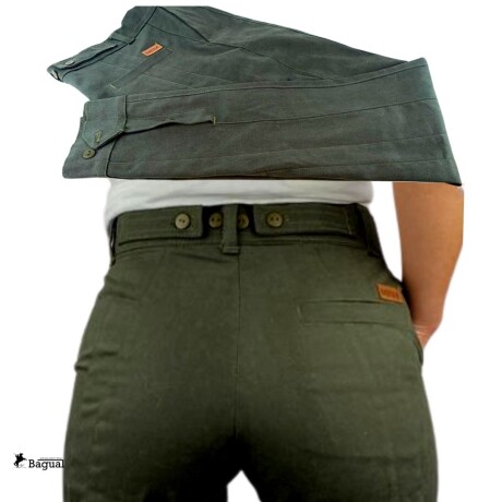 Bombacha Dama Licra Verde