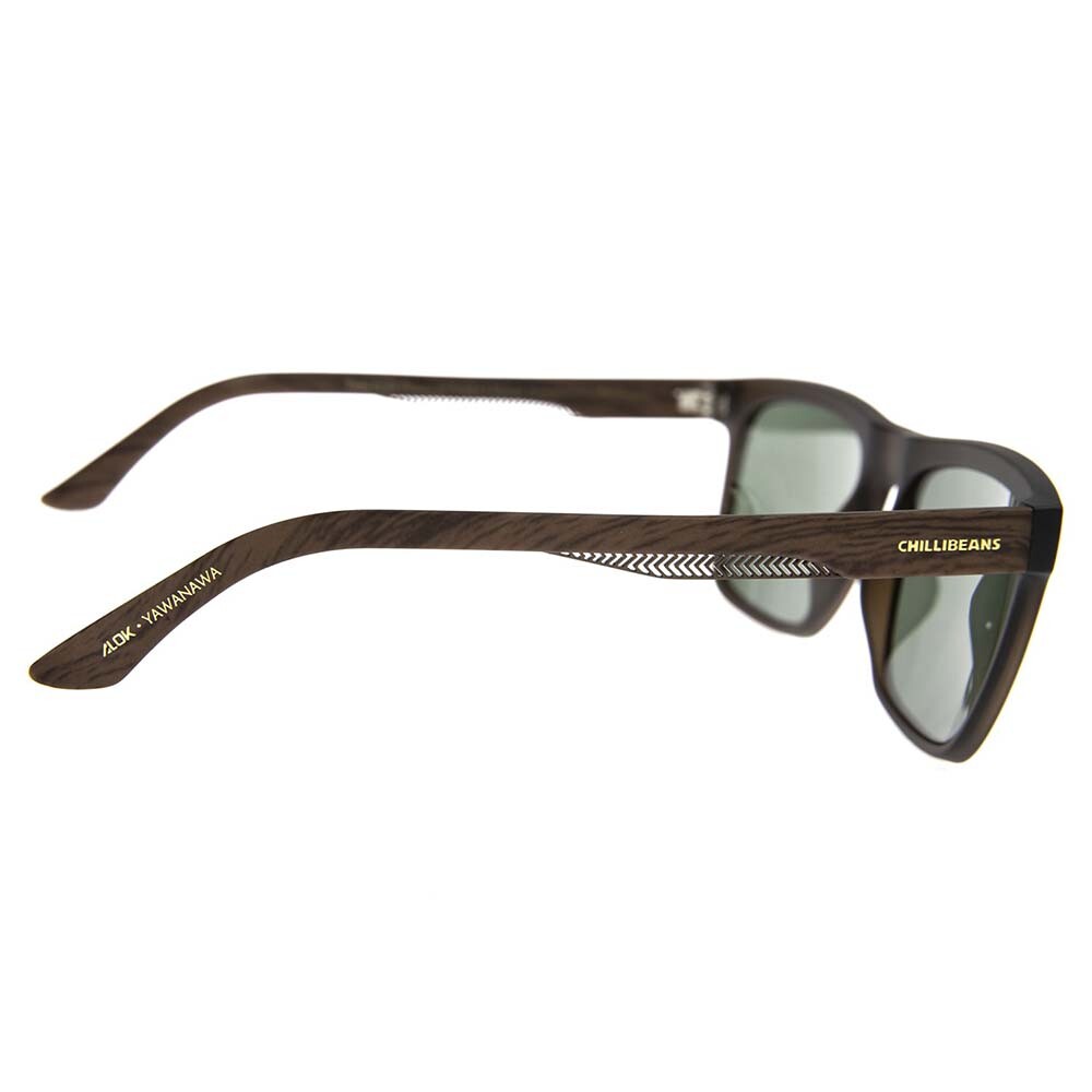 Lentes de Sol Chilli Beans Bossa Nova - Hombre Verde/Marrón