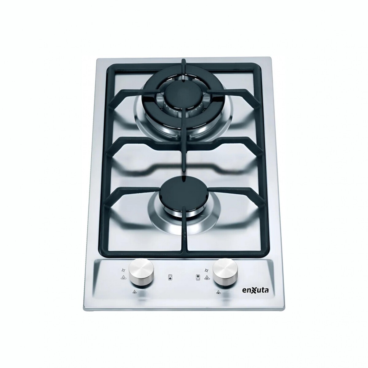 Anafe De Empotrar A Gas ENXUTA AENX3832 2 Hornallas - Inox 