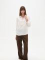Blusa Kansas Marfil / Off White