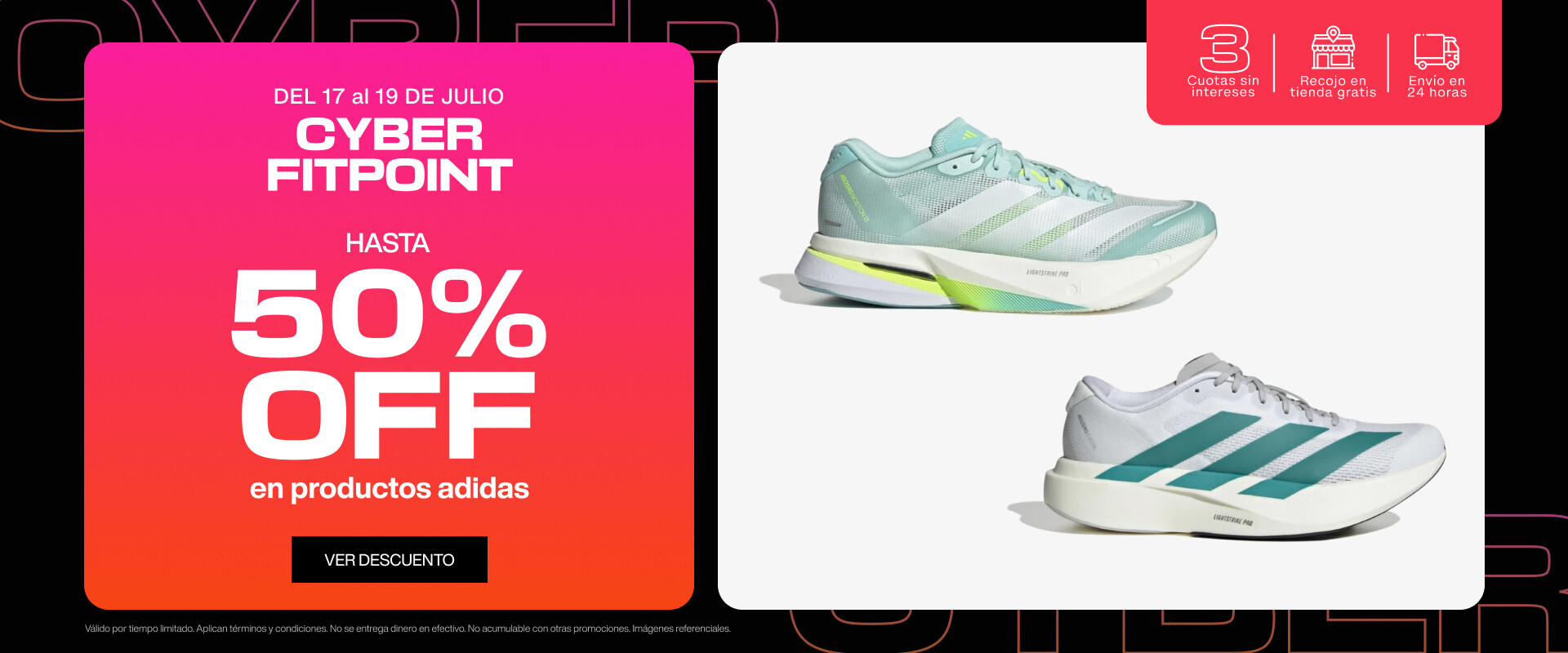 Cyber 2 - Adidas