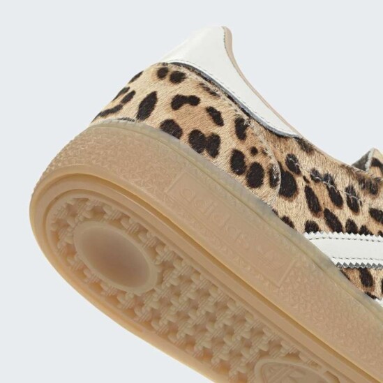 Championes Adidas Leopard Print Handball Spezial Beige