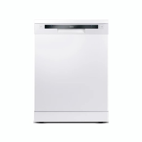 Lavavajillas MIDEA WQP125201CW 1760W Capacidad 12C - Blanco Lavavajillas MIDEA WQP125201CW 1760W Capacidad 12C - Blanco