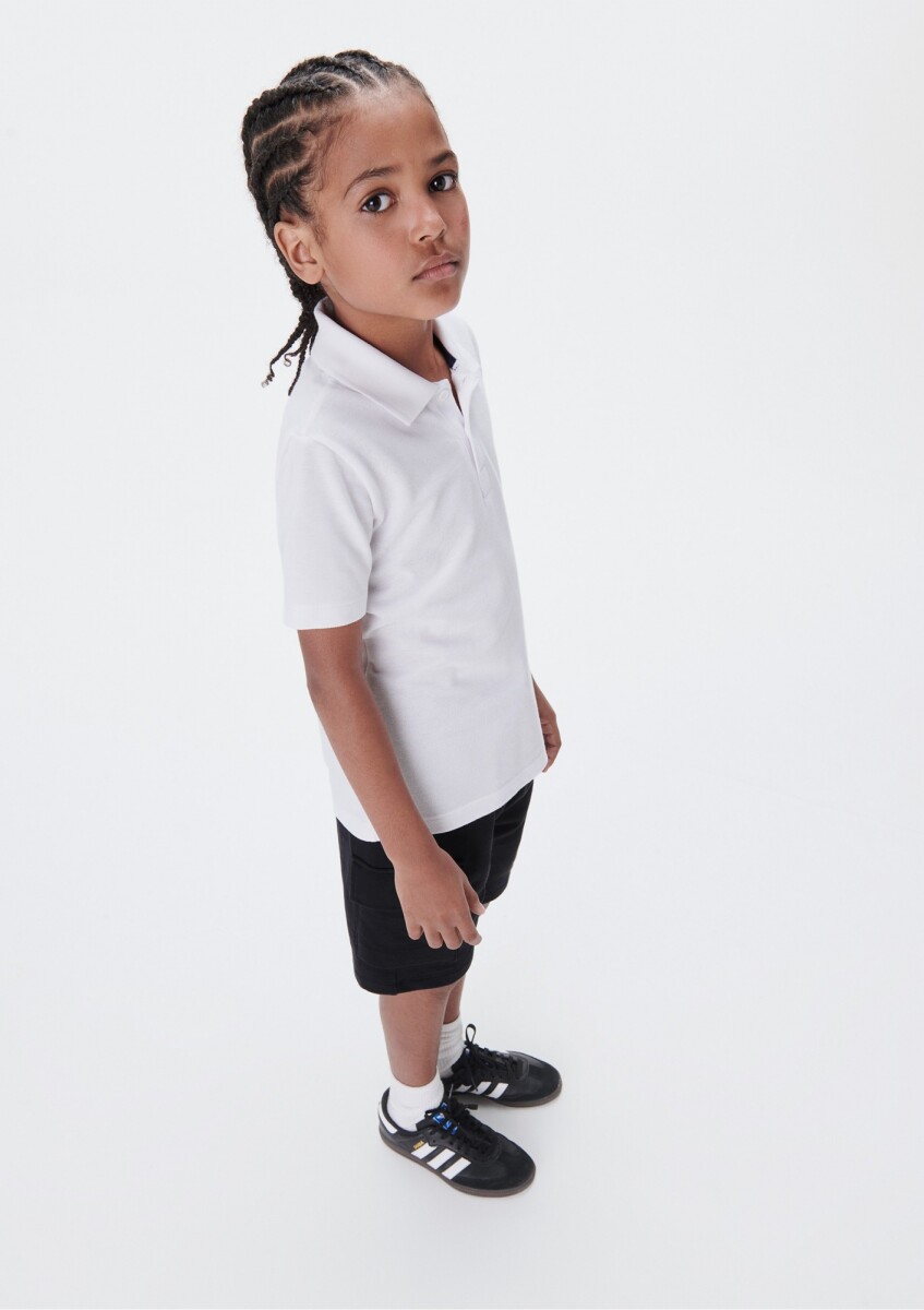 CAMISA POLO MM MASC - BRANCO 