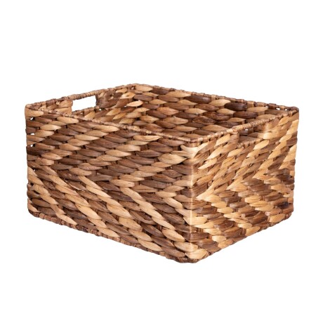 CAJA ORGANIZADORA FIBRAS-NATURALES NATURAL-BEIGE WHB 2526