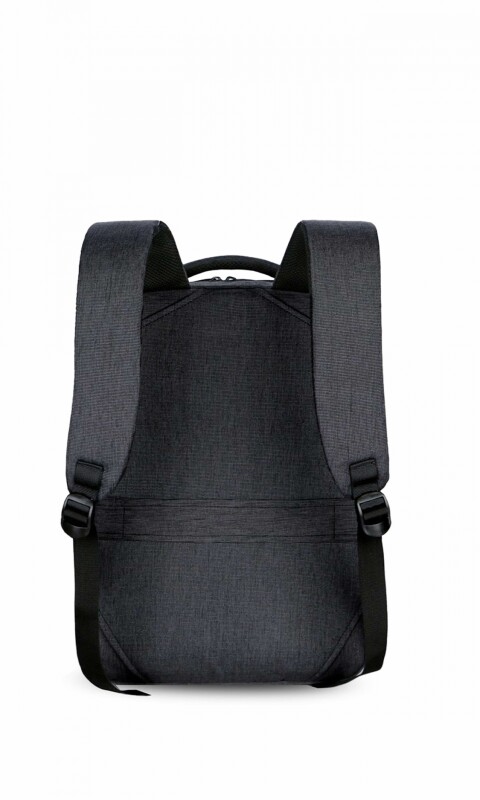 MOCHILA EL IMPARCIAL Negro